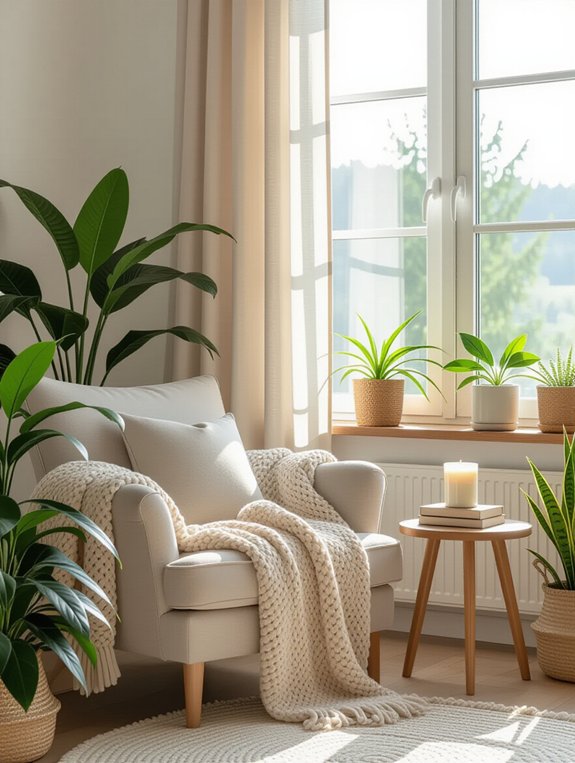 cozy reading nook essentials