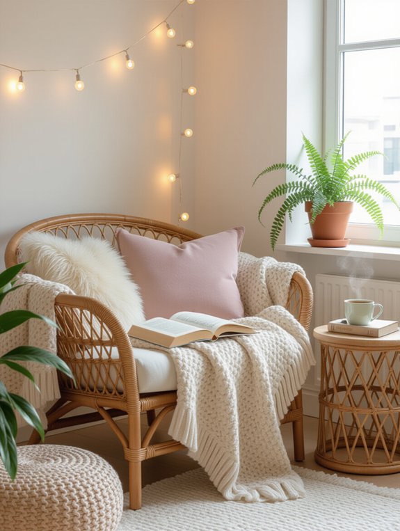 cozy reading nook essentials