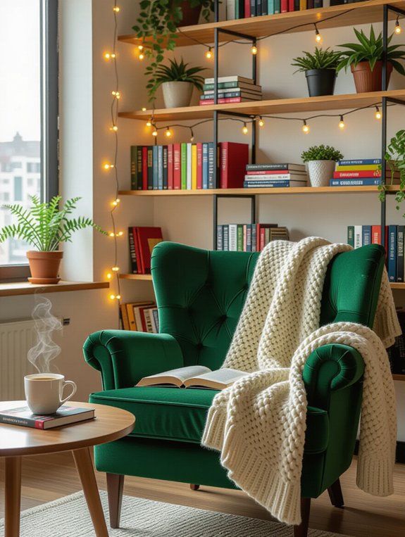 cozy reading nook essentials