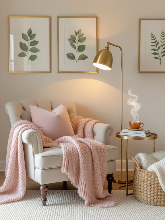 cozy reading nook essentials