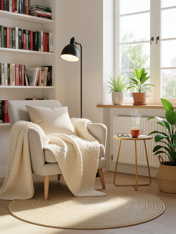 cozy reading nook essentials