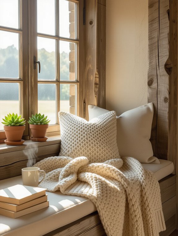 cozy rustic bedroom retreat