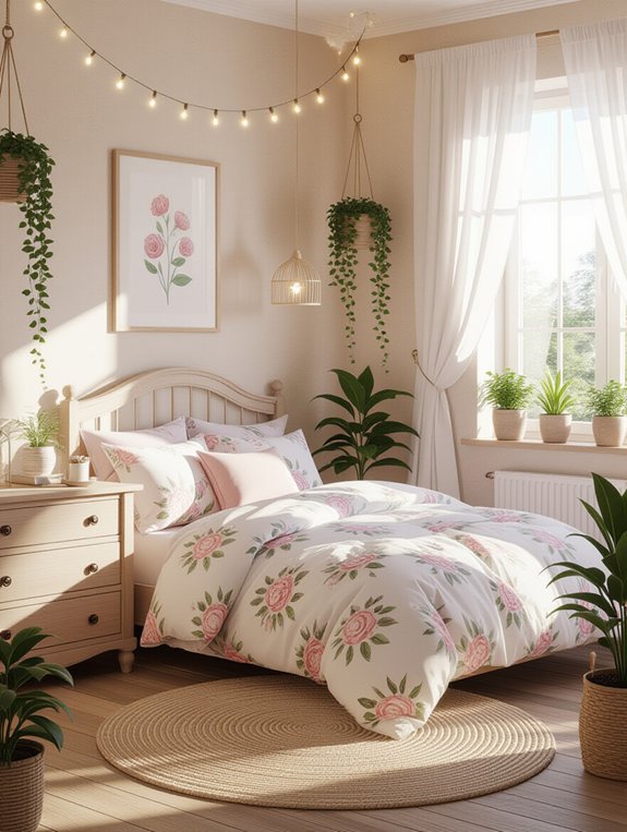 cozy rustic bedroom retreat