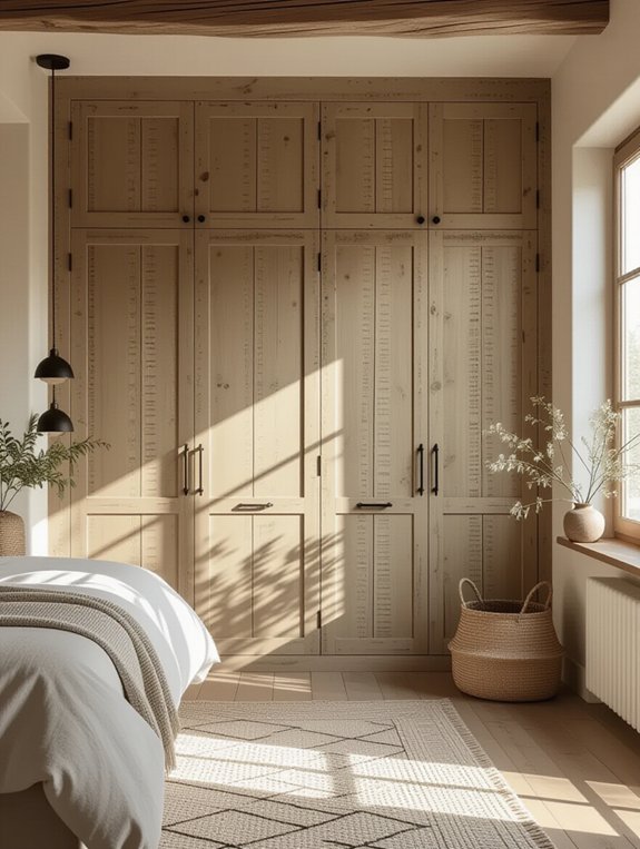 cozy rustic bedroom retreat