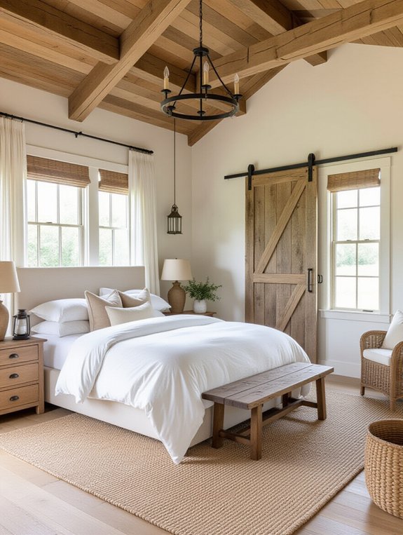 cozy rustic bedroom retreat