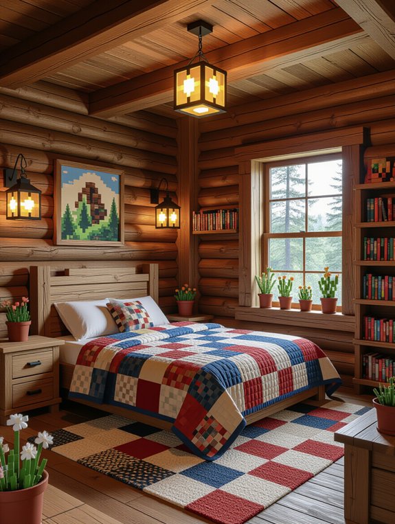 cozy rustic cabin design