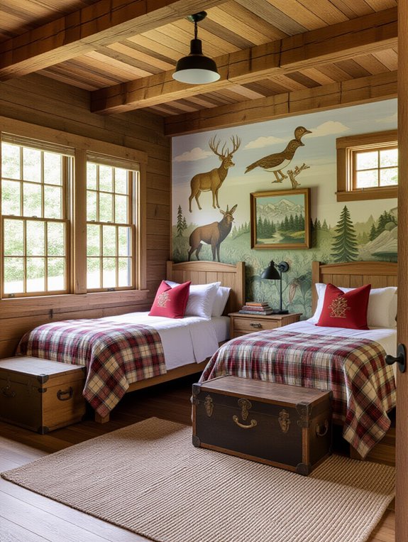 cozy rustic cabin retreat