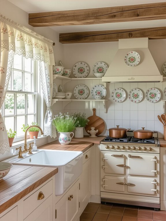 cozy rustic cottage charm