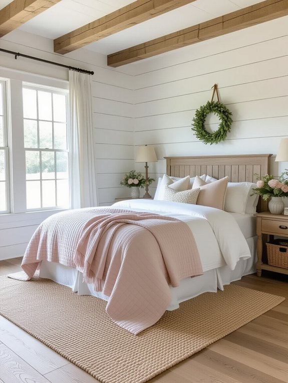 cozy rustic farmhouse retreat