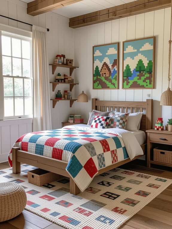 cozy rustic farmhouse retreat