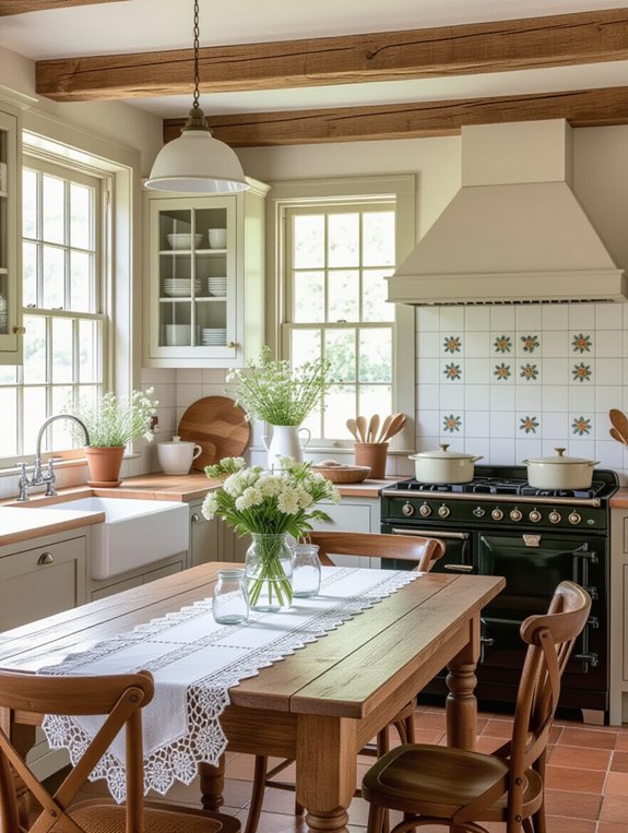 cozy rustic kitchen decor