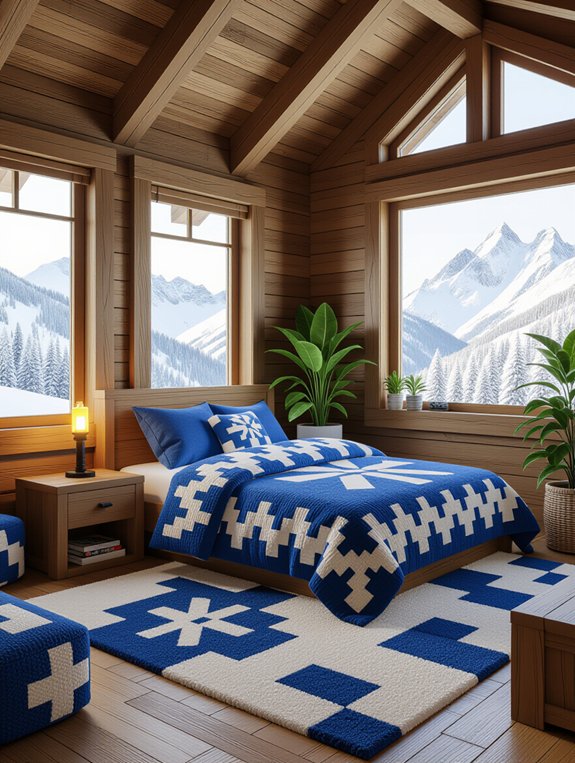 cozy rustic mountain retreat