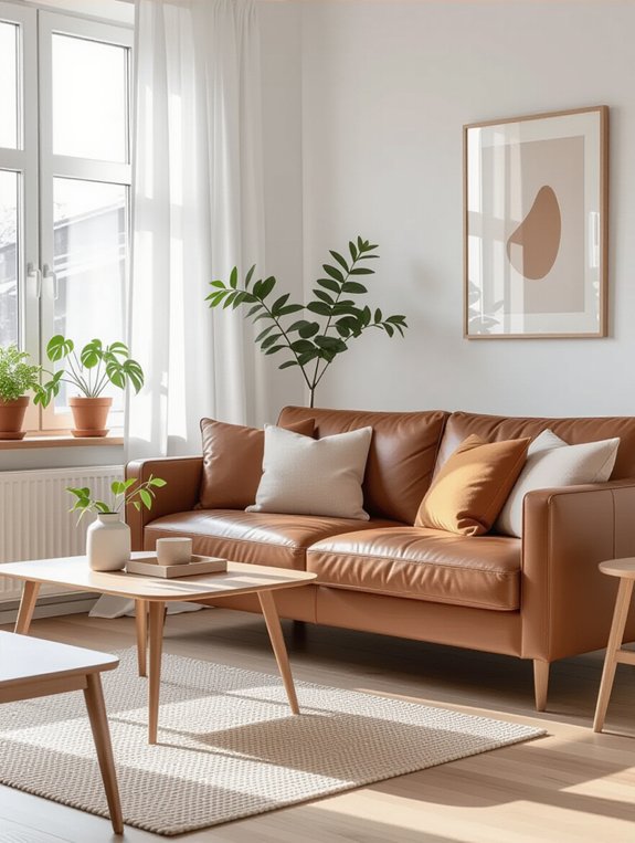 cozy scandinavian design elements
