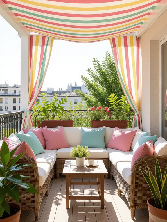 cozy shade for relaxation