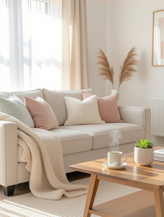 cozy stylish functional sofa