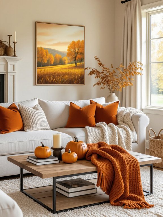 cozy stylish statement throw