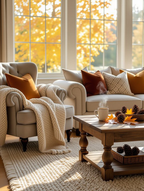 cozy textile layering essentials