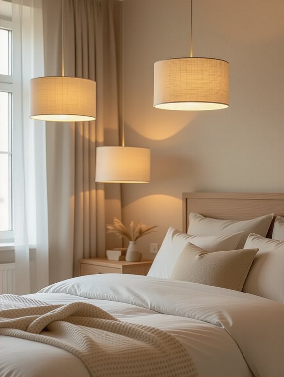 cozy versatile fabric lighting