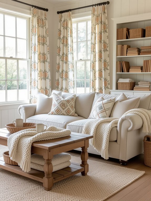 cozy versatile functional living space