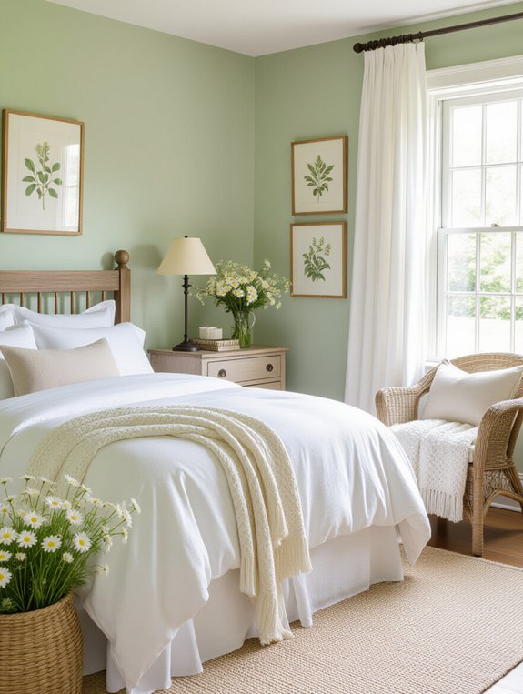 cozy vintage cottage retreat