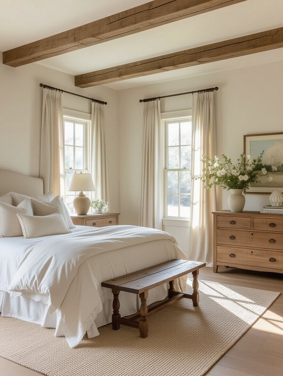 cozy vintage rustic decor