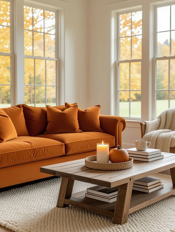 cozy warm color transformation