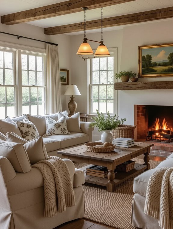 cozy warm lighting ambiance