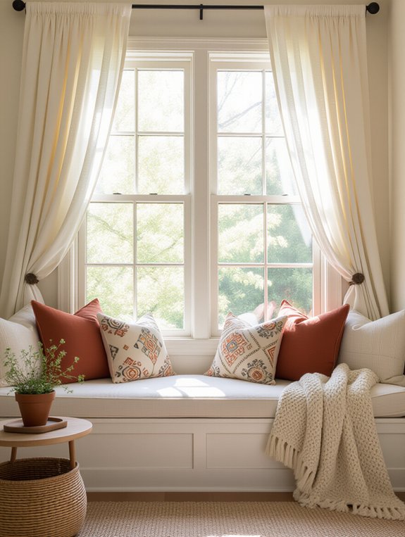 cozy window seat essentials