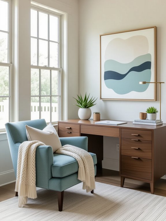 cozy workspace personal sanctuary