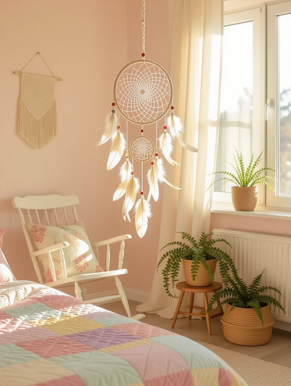 create a whimsical mobile