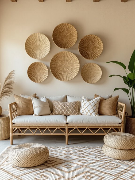 create inviting focal point