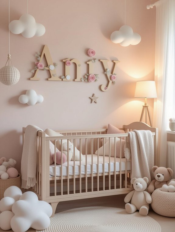 creative personalized name decor