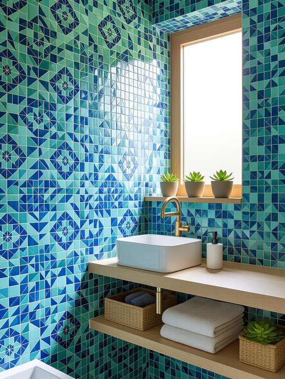 creative tile design ideas