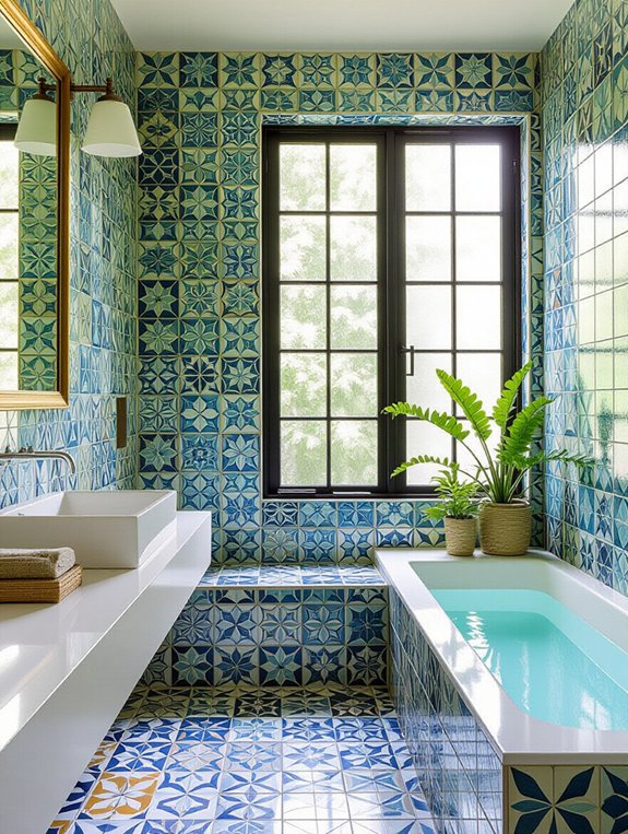 creative tile design options