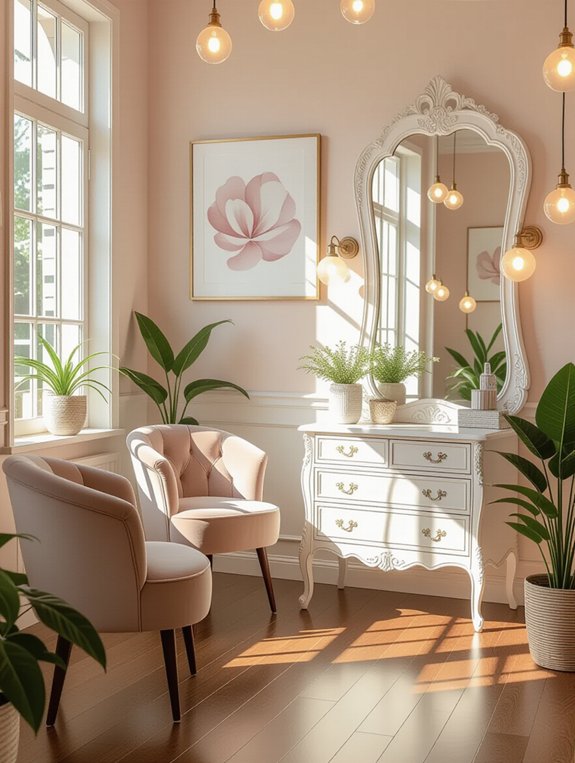 creative vibrant beauty studio