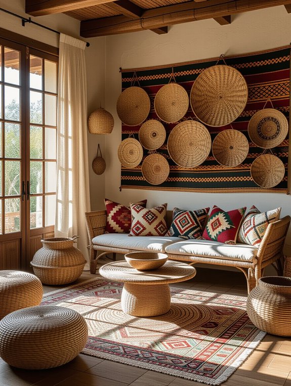 cultural storytelling through baskets