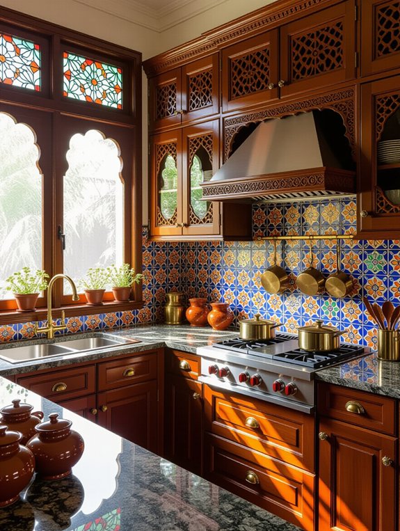 culturally rich kitchen design