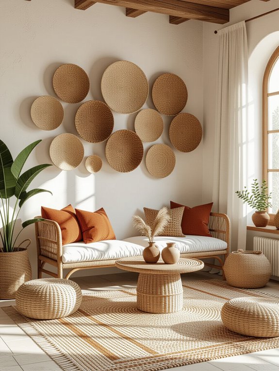 curated vintage basket collection