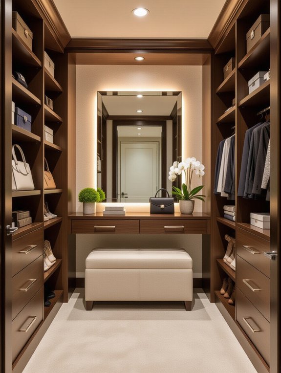 custom closet organization solutions