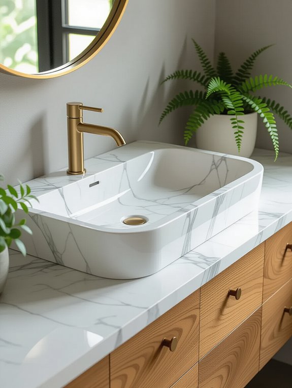 customizable bathroom sink options