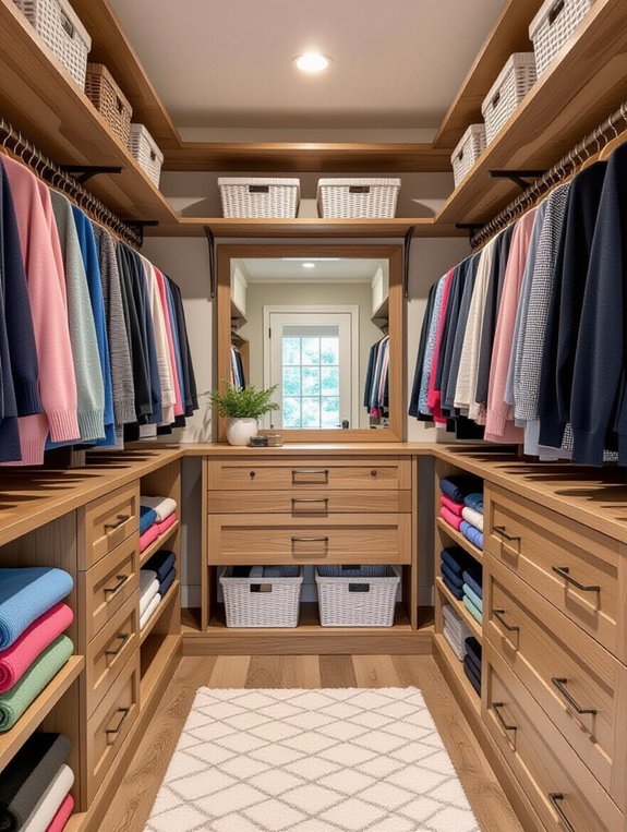 customizable closet organization solutions