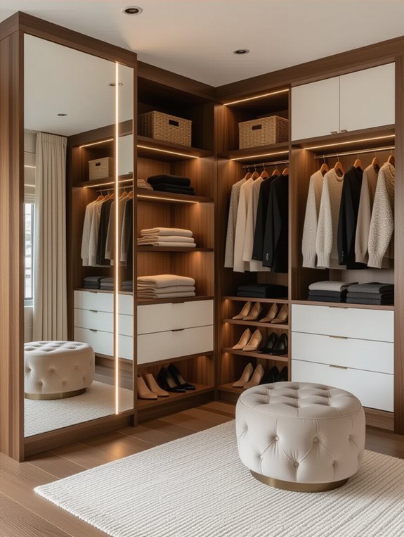 customizable closet organization solutions