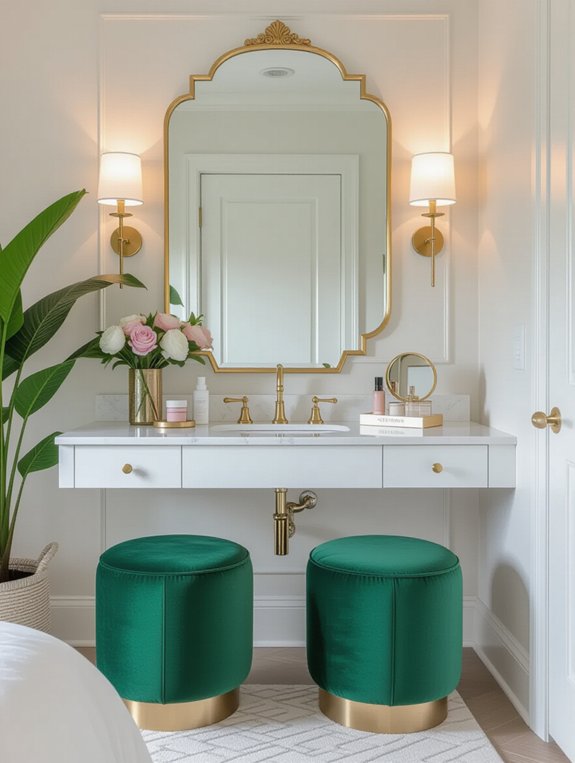 customizable elegant vanity design