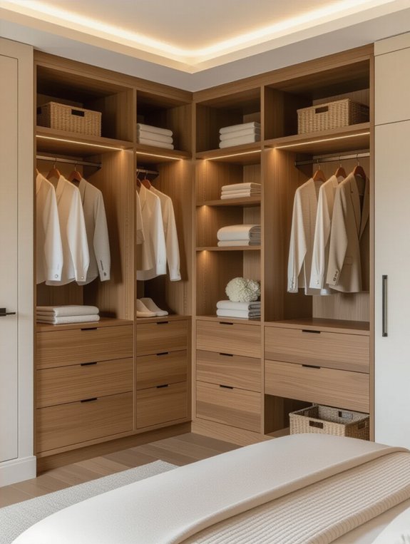 customizable storage solutions available