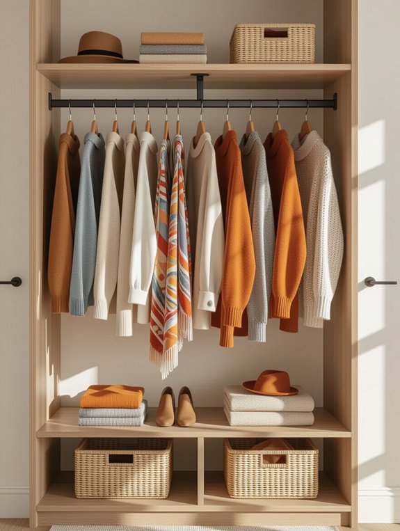 customized hanging solution installation