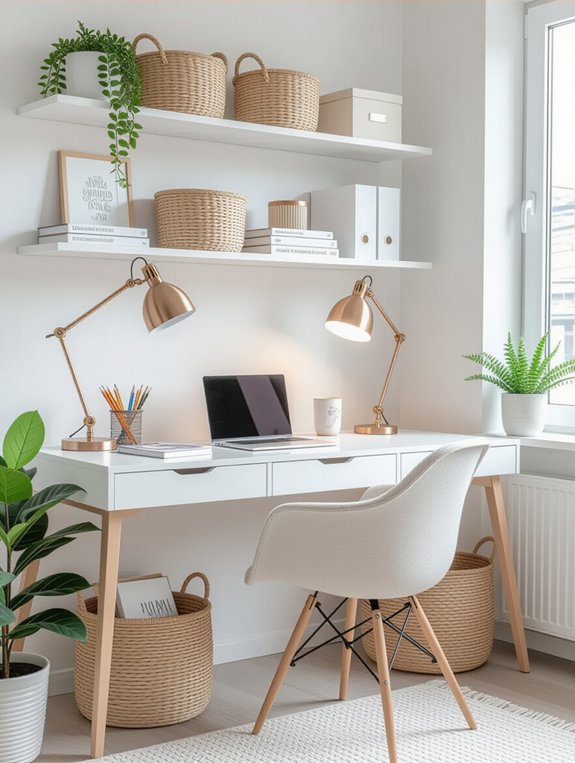 decorative baskets for organization