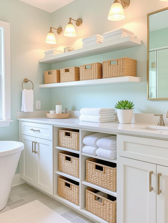 decorative storage bin options