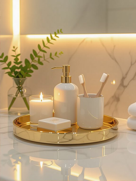 decorative tray for organization