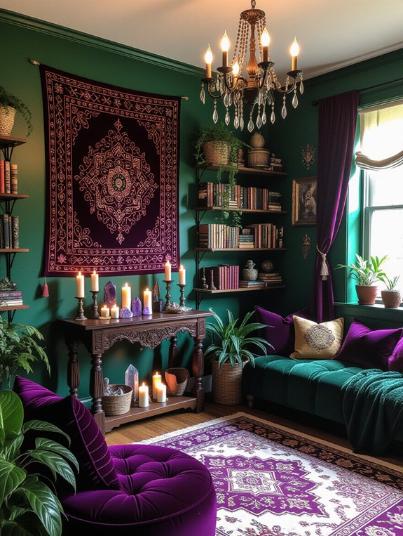 dedicated altar space creation