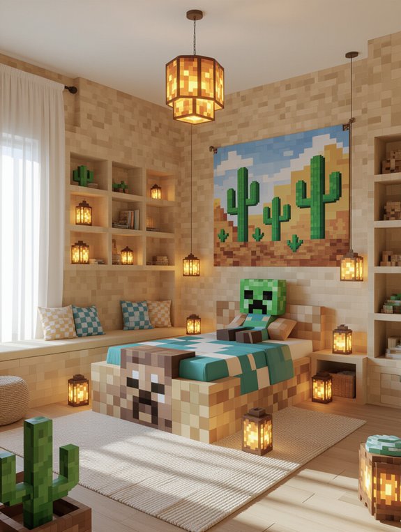 desert inspired cozy retreat